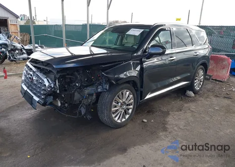 2020 Hyundai Palisade Limited from USA, damaged, VIN KM8R5DHE2LU081012